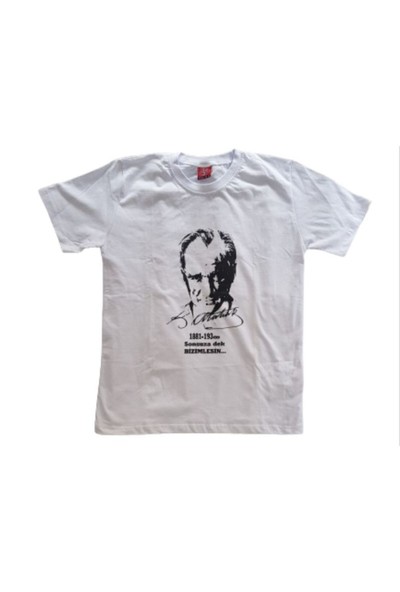 Alm Atatürk Baskılı Tişört