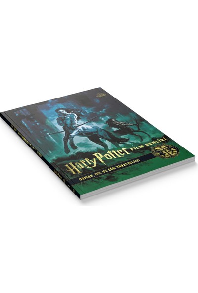 Mabbels Harry Potter Film Dehlizi Kitap 1: Orman, Göl ve Gök Sakinleri