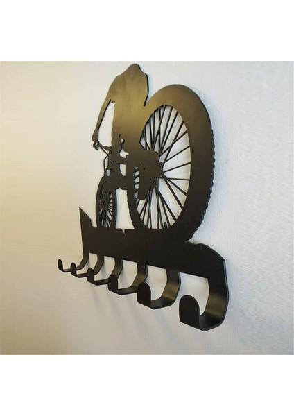 Yaratıcı Duvar Asılı Kanca Bisiklet Sürme Çok Amaçlı Anahtar Tutucu Askı Raf Kanca fiyatları