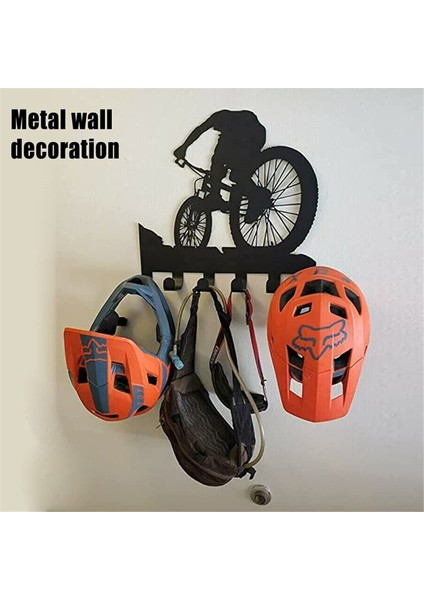 Yaratıcı Duvar Asılı Kanca Bisiklet Sürme Çok Amaçlı Anahtar Tutucu Askı Raf Kanca modelleri