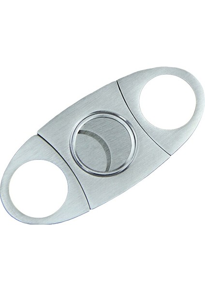 1 Adet Paslanmaz Çelik Cep Puro Kesici Metal Sigara Makas Sigara Puro Kesme Makası | Puro Aksesuarları