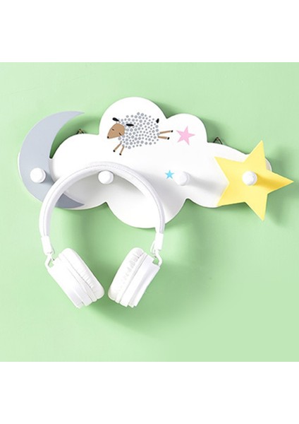 Kanca Ahşap Giysileri Ay Yıldız Askı Duvara Monte Anahtarlık Ceket Kanca Çocuk Odası Duvar Dekoratif fiyatları