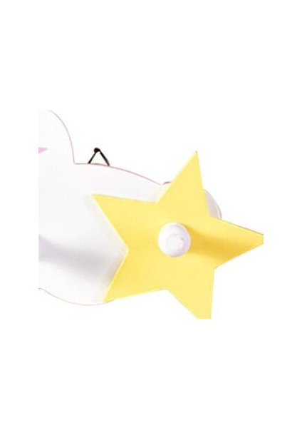 Kanca Ahşap Giysileri Ay Yıldız Askı Duvara Monte Anahtarlık Ceket Kanca Çocuk Odası Duvar Dekoratif modelleri