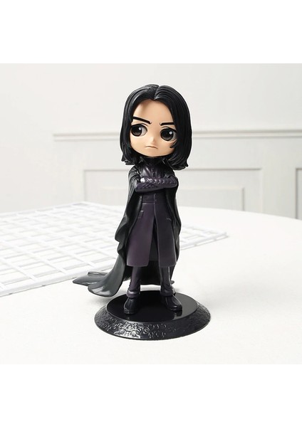 Q Posket Harry Potter -Severus Snape Aksiyon Figür Oyuncak 15 cm modelleri