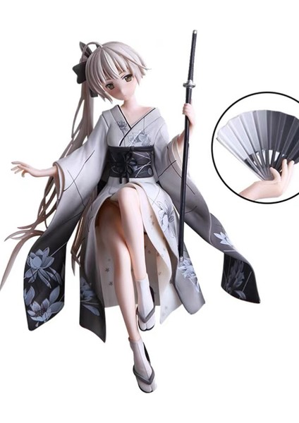 Yosuga No Sora Anime Manga Aksiyon Figür 13 cm - Beyaz fiyatları
