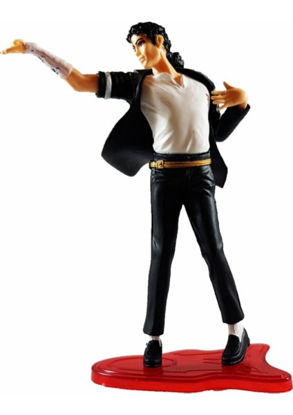 Michael Jackson Action Figure - Aksiyon Figür Biblo Oyuncak 11CM - Model:3