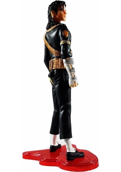 Michael Jackson Action Figure - Aksiyon Figür Biblo Oyuncak 11CM - Model:4