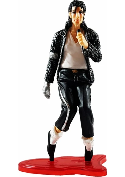 Michael Jackson Action Figure - Aksiyon Figür Biblo Oyuncak 11CM - Model:5