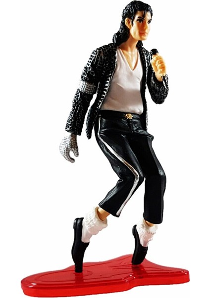 Michael Jackson Action Figure - Aksiyon Figür Biblo Oyuncak 11CM - Model:5