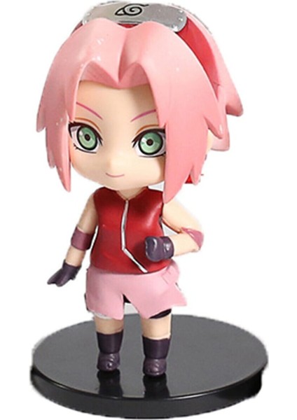 Naruto  Fıgure - Anıme Manga Figür Biblo - 7 cm - Sakura