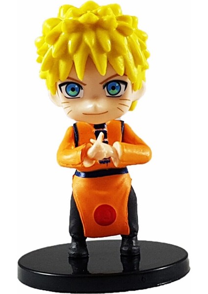 Naruto  Fıgure - Anıme Manga Figür Biblo 3 Lü Set -2 - 7 cm