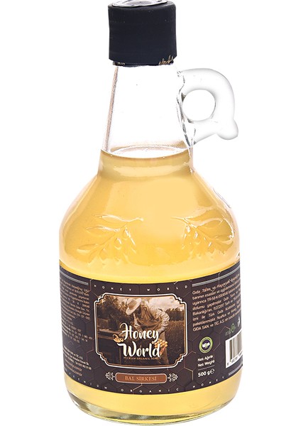 Honey World Organik Bal Sirkesi 500 gr