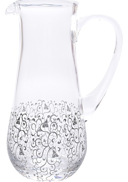 Dantel Platin Sürahi 13144