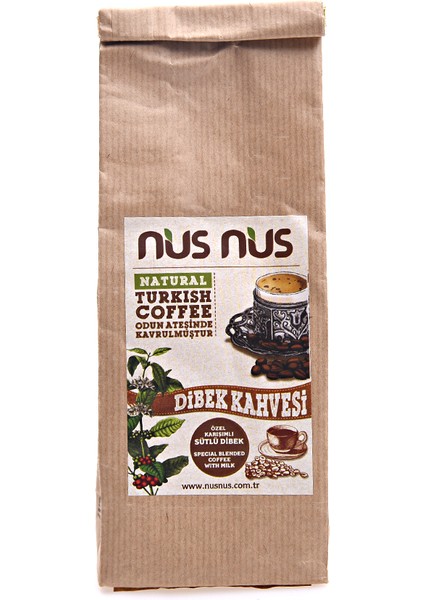 Sütlü Dibek Kahvesi 250 gr