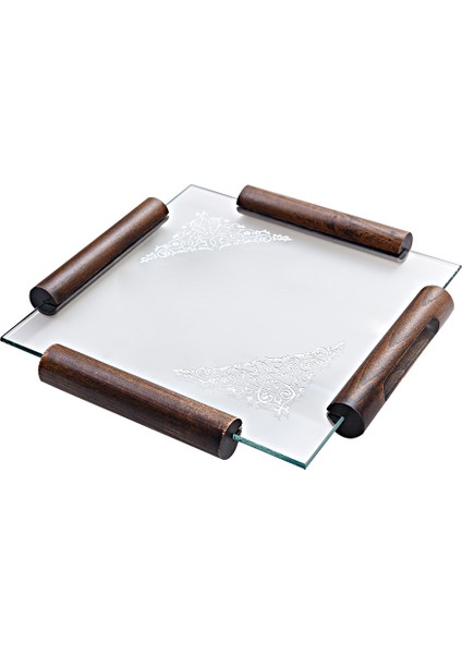 Saray Platin Kare Tepsi No 2
