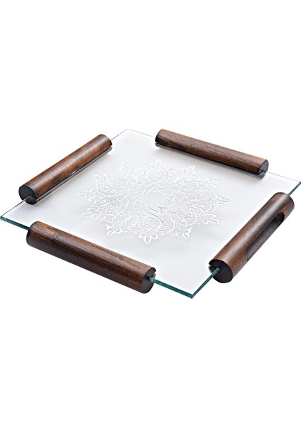 Taç Platin Kare Tepsi No 4