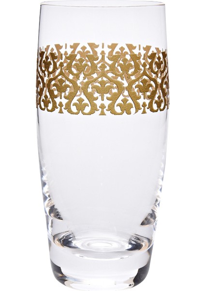 Sarma Kaftan Altın 6'lı Limonata Bardağı 12618