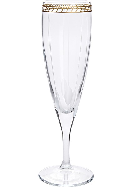 Bahar Altın 6'lı Ayaklı Bardak 44896