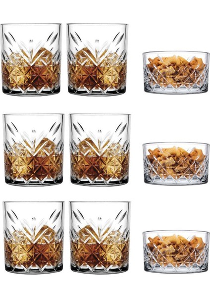 Tımeless 9 Parça Set