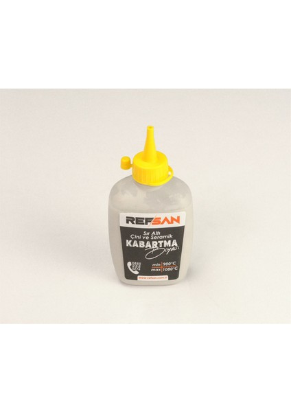 Kabartma Boyası Beyaz 100 gr