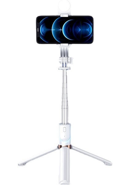 Selfie Çubuğu Bluetooth Teleskopik Entegre Tripod(Yurt Dışından)