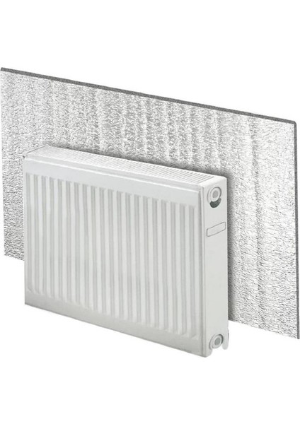 5 Adet Kalorifer Petek Arkası Isı Yalıtım Levhası Radyatör Arkası Isı Koruyucu Plaka Yalıtımı