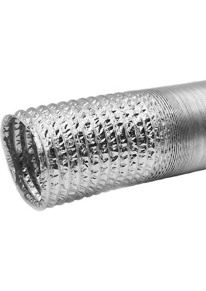 Air Alüminyum Esnek Hava Kanalı Çap 112MM 10 Metre