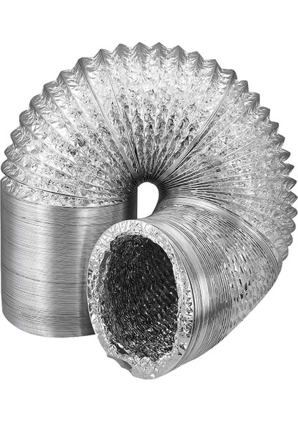 Air Alüminyum Esnek Hava Kanalı Çap 112MM 10 Metre fiyatları