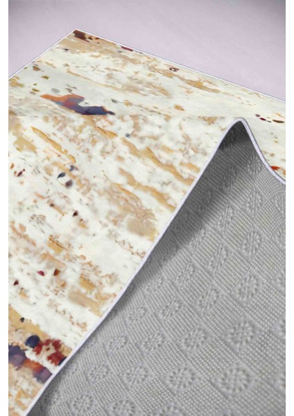 Halı Dekoratif Özel Tasarım Modern İnce Yıkanabilir 800 Gr /M2 Kaymaz Taban Trend Halı modelleri