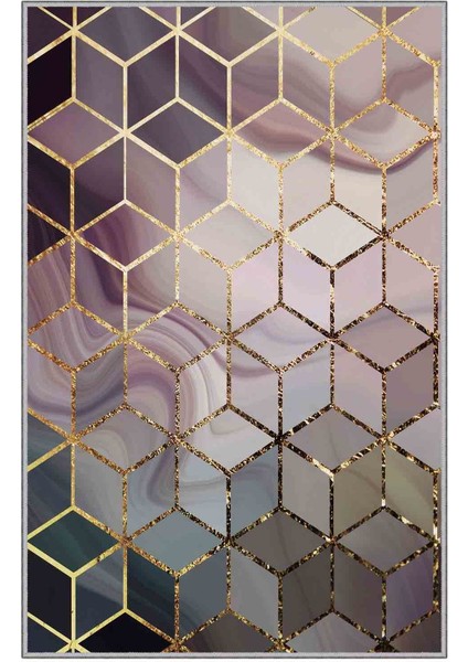 Halı Dekoratif Özel Tasarım Modern İnce Yıkanabilir 800 Gr /M2 Kaymaz Taban Trend Halı fırsatları