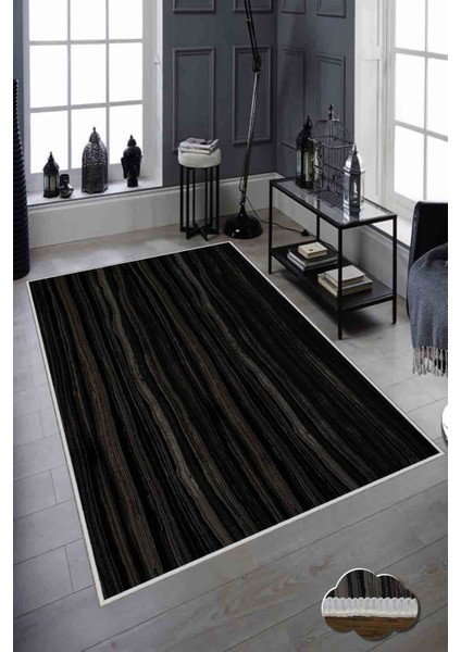 Halı Dekoratif Özel Tasarım Modern İnce Yıkanabilir 800 Gr /M2 Kaymaz Taban Trend Halı