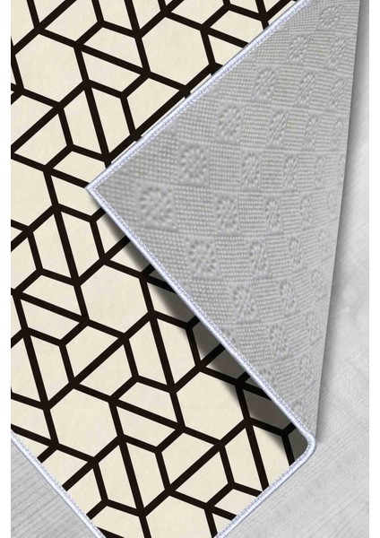 Halı Dekoratif Özel Tasarım Modern İnce Yıkanabilir 800 Gr /M2 Kaymaz Taban Trend Halı indirimleri