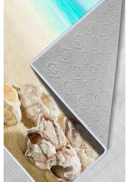 Halı Dekoratif Özel Tasarım Modern İnce Yıkanabilir 800 Gr /M2 Kaymaz Taban Trend Halı