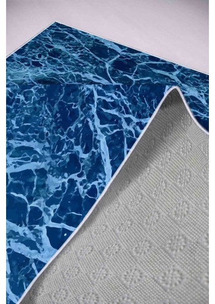 Halı Dekoratif Özel Tasarım Modern İnce Yıkanabilir 800 Gr /M2 Kaymaz Taban Trend Halı modelleri