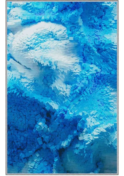 Halı Dekoratif Özel Tasarım Modern İnce Yıkanabilir 800 Gr /M2 Kaymaz Taban Trend Halı fırsatları