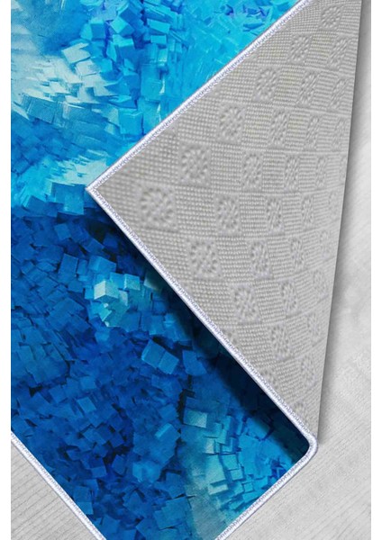 Halı Dekoratif Özel Tasarım Modern İnce Yıkanabilir 800 Gr /M2 Kaymaz Taban Trend Halı indirimleri