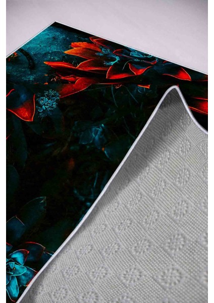Halı Dekoratif Özel Tasarım Modern İnce Yıkanabilir 800 Gr /M2 Kaymaz Taban Trend Halı modelleri
