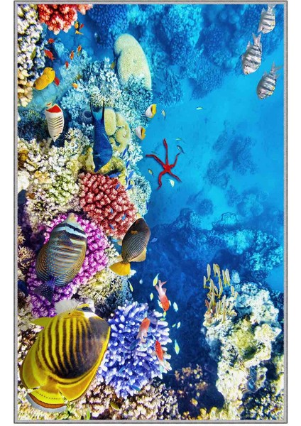 Halı Dekoratif Özel Tasarım Modern İnce Yıkanabilir 800 Gr /M2 Kaymaz Taban Trend Halı fırsatları