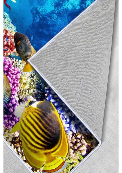 Halı Dekoratif Özel Tasarım Modern İnce Yıkanabilir 800 Gr /M2 Kaymaz Taban Trend Halı indirimleri