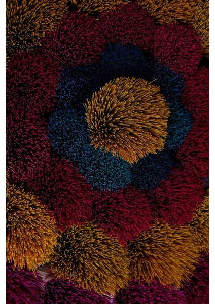 Halı Dekoratif Özel Tasarım Modern İnce Yıkanabilir 800 Gr /M2 Kaymaz Taban Trend Halı fiyatları