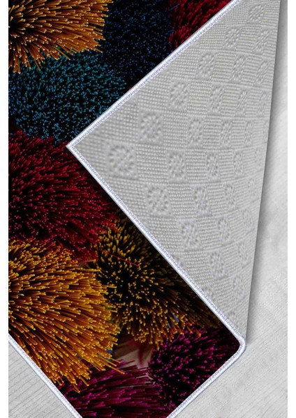 Halı Dekoratif Özel Tasarım Modern İnce Yıkanabilir 800 Gr /M2 Kaymaz Taban Trend Halı indirimleri