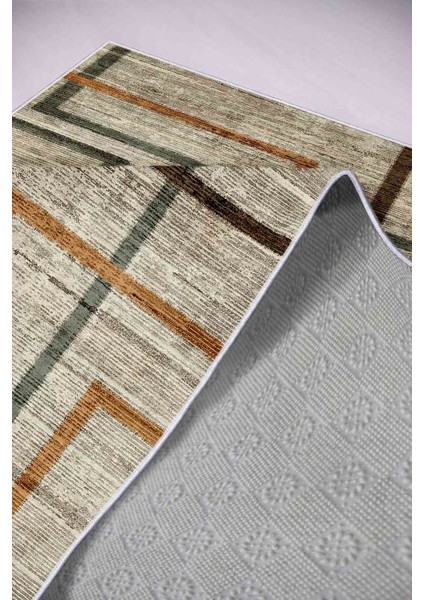 Halı Dekoratif Özel Tasarım Modern İnce Yıkanabilir 800 Gr /M2 Kaymaz Taban Trend Halı modelleri