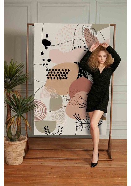 Halı Dekoratif Özel Tasarım Modern İnce Yıkanabilir 800 Gr /M2 Kaymaz Taban Trend Halı fiyatları