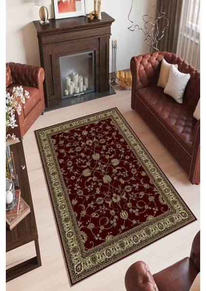 Halı Dekoratif Özel Tasarım Modern İnce Yıkanabilir 800 Gr /M2 Kaymaz Taban Trend Halı