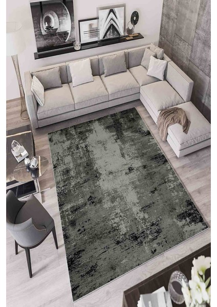 Halı Dekoratif Özel Tasarım Modern İnce Yıkanabilir 800 Gr /M2 Kaymaz Taban Trend Halı