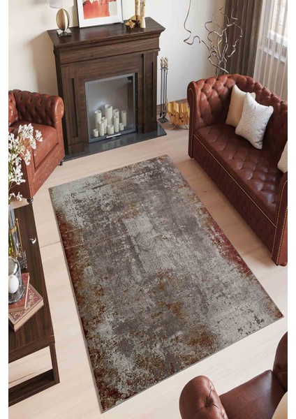 Halı Dekoratif Özel Tasarım Modern İnce Yıkanabilir 800 Gr /M2 Kaymaz Taban Trend Halı