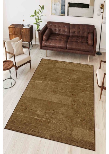 Halı Dekoratif Özel Tasarım Modern İnce Yıkanabilir 800 Gr /M2 Kaymaz Taban Trend Halı