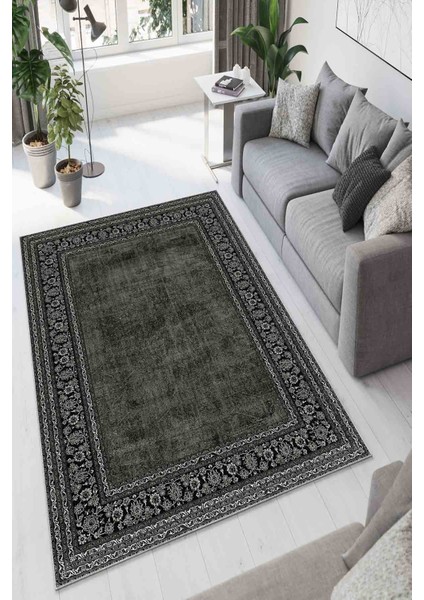 Halı Dekoratif Özel Tasarım Modern İnce Yıkanabilir 800 Gr /M2 Kaymaz Taban Trend Halı
