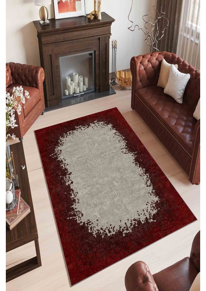 Halı Dekoratif Özel Tasarım Modern İnce Yıkanabilir 800 Gr /M2 Kaymaz Taban Trend Halı