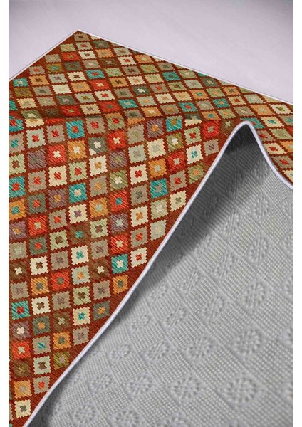 Halı Dekoratif Özel Tasarım Modern İnce Yıkanabilir 800 Gr /M2 Kaymaz Taban Trend Halı modelleri